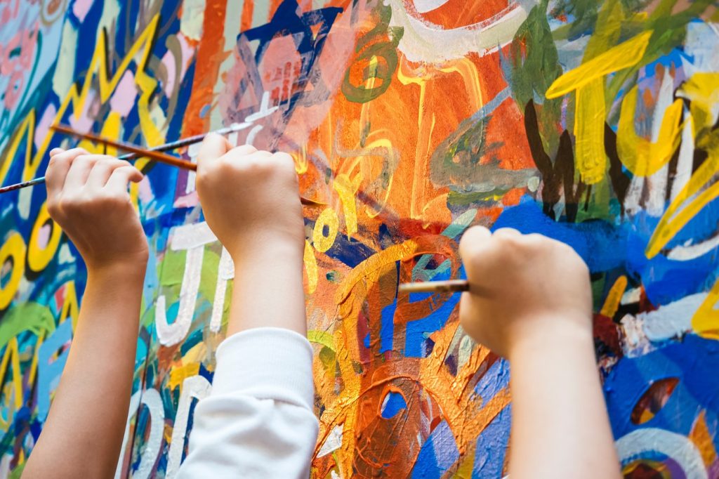 peinture enfants